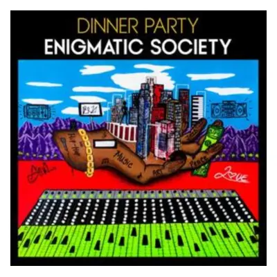 "Enigmatic Society" ("Dinner Party") (CD / Album)