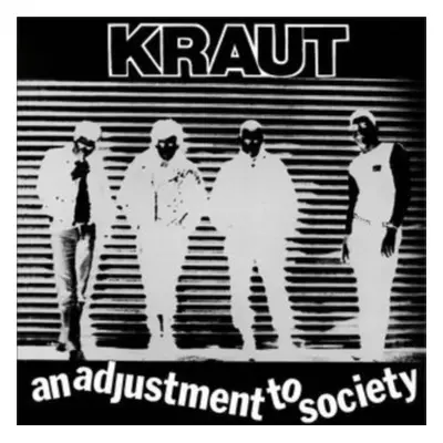 "An Adjustment to Society" ("Kraut") (Vinyl / 12" Album Coloured Vinyl)