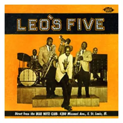 "Direct from the Blue Note Club" ("Leo's Five") (CD / Album)