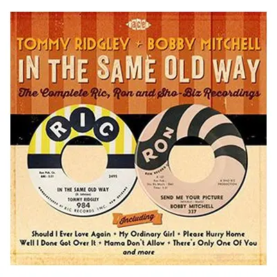 "In the Same Old Way" ("Tommy Ridgley & Bobby Mitchell") (CD / Album)