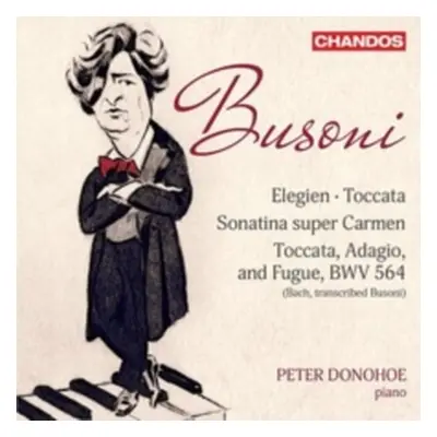 "Busoni: Elegien/Toccata" ("") (CD / Album)