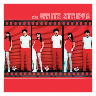 "The White Stripes" ("The White Stripes") (CD / Album (Jewel Case))