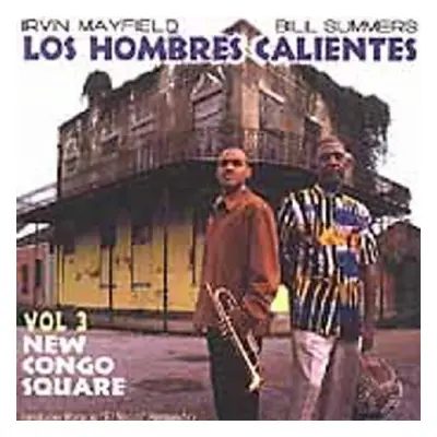 "Vol. 3: New Congo Square" ("") (CD / Album)