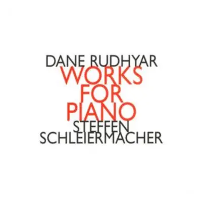 "Works for Piano (Schleiermacher)" ("") (CD / Album)