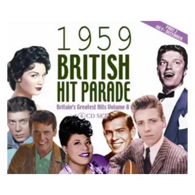 "1959 British Hit Parade Part 2" ("") (CD / Album)