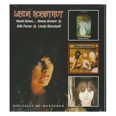 "Hand Sown... Home Grown/Silk Purse/Linda Ronstadt" ("Linda Ronstadt") (CD / Remastered Album)