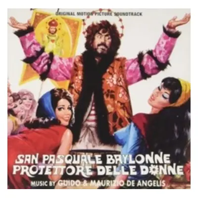 "San Pasquale Baylonne Protettore Delle Donne" ("Guido & Maurizio De Angelis") (CD / Album)