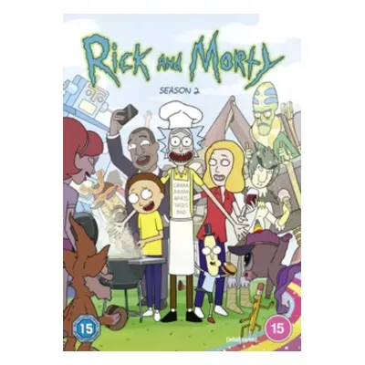 "Rick and Morty: Season 2" ("") (DVD)