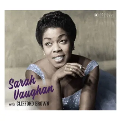 "Sarah Vaughan With Clifford Brown" ("Sarah Vaughan with Clifford Brown") (CD / Album)