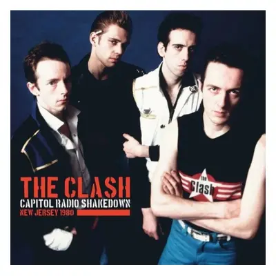 "Capitol Radio Shakedown" ("The Clash") (Vinyl / 12" Album (Clear vinyl))