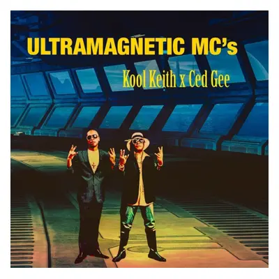 "Ced Gee x Kool Keith" ("Ultramagnetic MCs") (Vinyl / 12" Album)