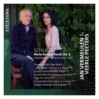 "Schubert: Works for Four Hands" ("") (CD / Album)