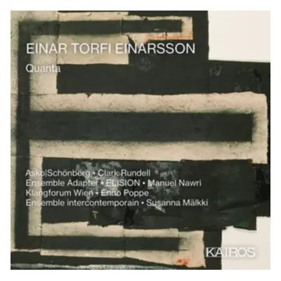 "Einar Torfi Einarsson: Quanta" ("") (CD / Album)