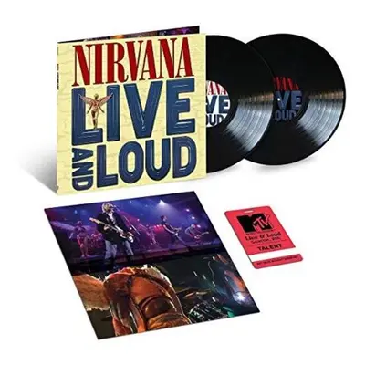 "Live and Loud" ("Nirvana") (Vinyl / 12" Album)