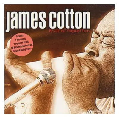 "Best Of The Vanguard Years" ("James Cotton") (CD / Album)