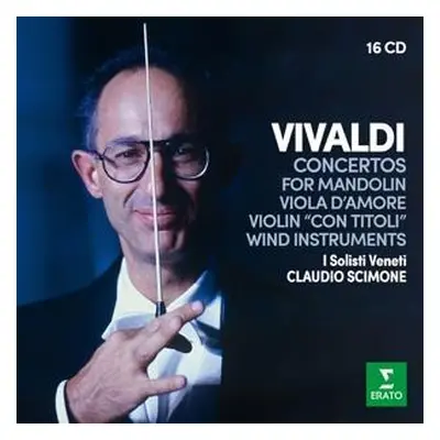 "Vivaldi: Concertos for Mandolin, Viola D'amore, Violin..." ("") (CD / Box Set)