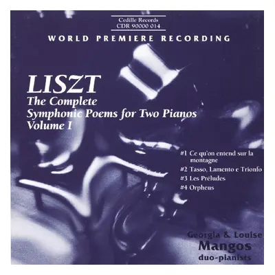 "Symphonic Poems Vol. 1 (Mangos)" ("") (CD / Album)