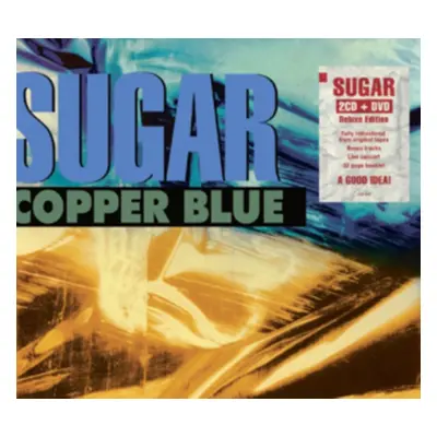 "Copper Blue" ("Sugar") (CD / Album with DVD)