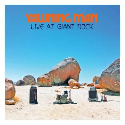 "Live at the Giant Rock" ("Yawning Man") (Vinyl / 12" Album Coloured Vinyl)