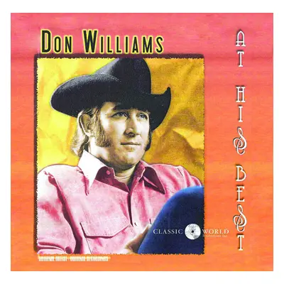 "At His Best" ("Don Williams") (CD / Album)