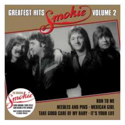 "Greatest Hits" ("Smokie") (CD / Album)