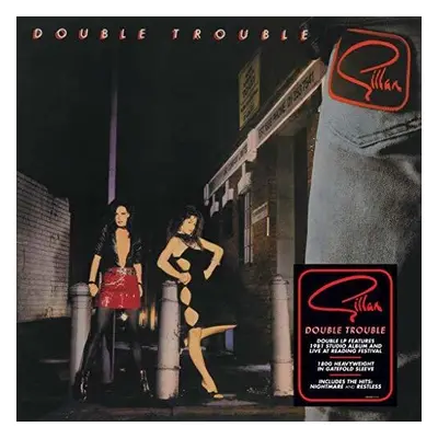 "Double Trouble" ("Gillan") (Vinyl / 12" Album)