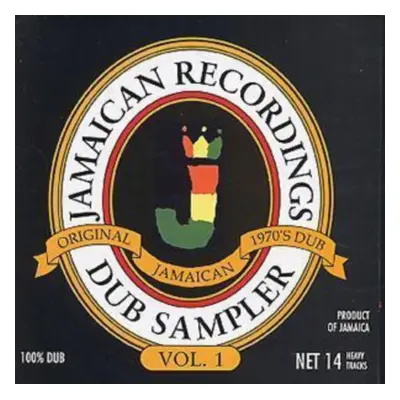 "Jamaican Recordings Dub Sampler" ("Various") (CD / Album)