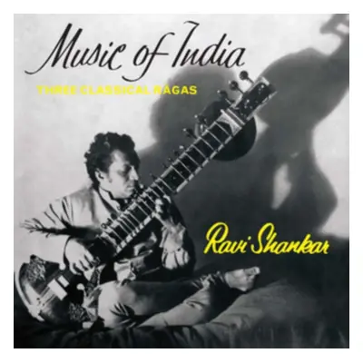 "Music of India" ("Ravi Shankar") (CD / Album)