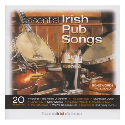 "Essential Irish Pub Songs" ("") (CD / Album)