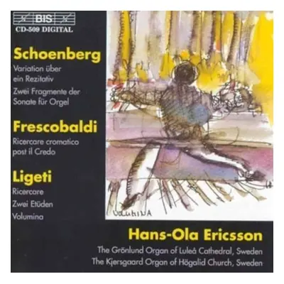 "Schoenberg/frescobaldi/organ Works" ("") (CD / Album)