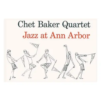 "Jazz at Ann Arbor" ("Chet Baker") (Vinyl / 12" Album)