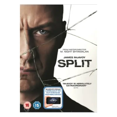 "Split" ("M. Night Shyamalan") (DVD)