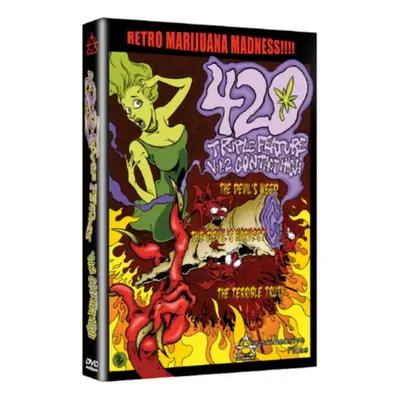 "420 Triple Feature: Volume 2 - Contact High" ("") (DVD)