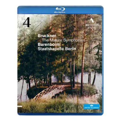 "Bruckner: Symphony No. 4 (Barenboim)" ("") (Blu-ray)