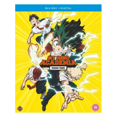 "My Hero Academia: Complete Season 3" ("") (Blu-ray / Box Set)