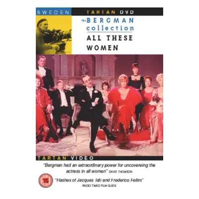 "All These Women" ("Ingmar Bergman") (DVD)