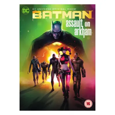 "Batman: Assault On Arkham" ("Ethan Spaulding;Jay Oliva;") (DVD)