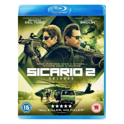 "Sicario 2 - Soldado" ("Stefano Sollima") (Blu-ray)