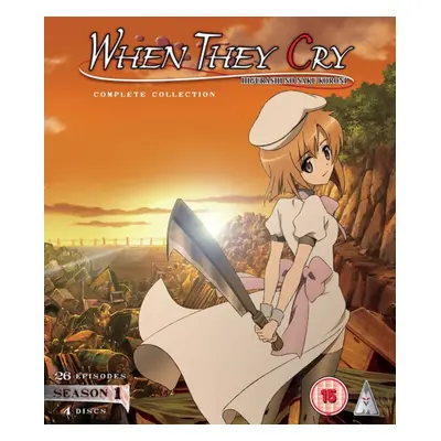 "When They Cry: Season 1 Collection" ("") (Blu-ray / Box Set)