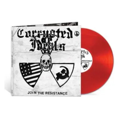 "Join the resistance" ("Corrupted Ideals") (Vinyl / 12" Album Coloured Vinyl)