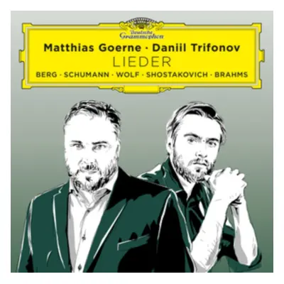 "Matthias Goerne/Daniil Trifonov: Lieder" ("") (CD / Album)