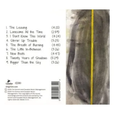 "The Little In-between" ("Tim Grimm") (CD / Album Digipak)