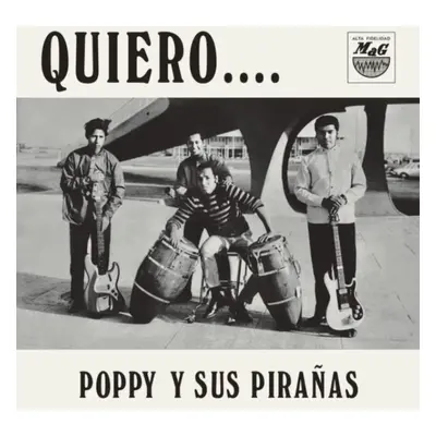 "Quiero..." ("Poppy Y Sus Piraas") (Vinyl / 12" Album)