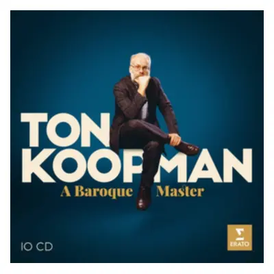 "Ton Koopman: A Baroque Master" ("") (CD / Box Set)