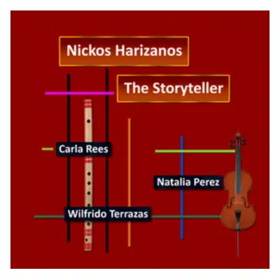 "Nickos Harizanos: The Storyteller" ("") (CD / Album)