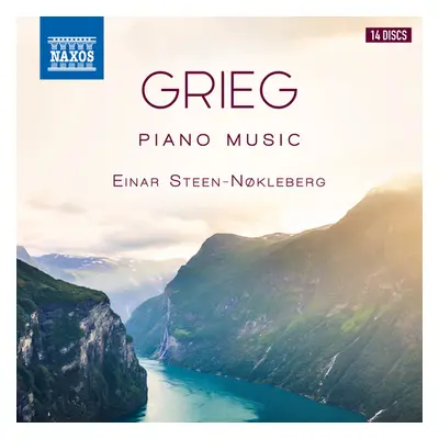 "Grieg: Piano Music" ("") (CD / Box Set)