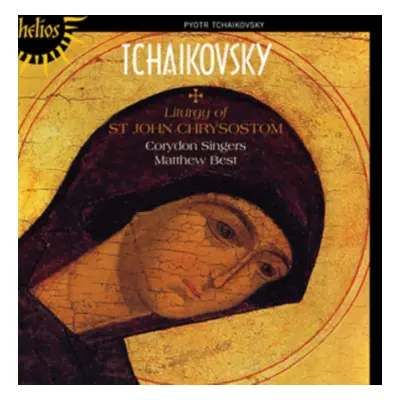 "Tchaikovsky: Liturgy of St. John Chrysostom" ("") (CD / Album)