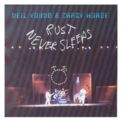 "Rust Never Sleeps" ("Neil Young and Crazy Horse") (CD / Album)