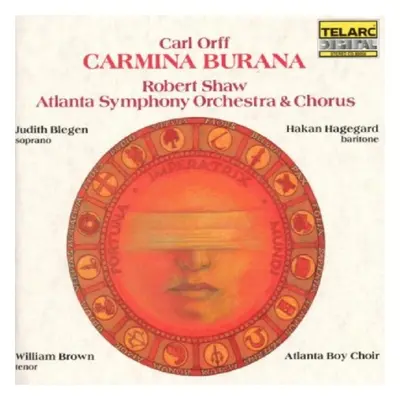 "Carmina Burana (Shaw, Atlanta Symphony Chorus, Atlanta So)" ("") (CD / Album)