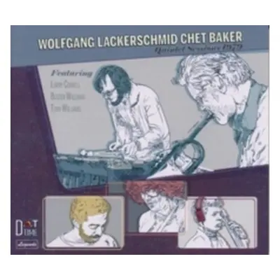 "Quintet Sessions 1979" ("Wolfgang Lackerschmid & Chet Baker") (Vinyl / 12" Album)